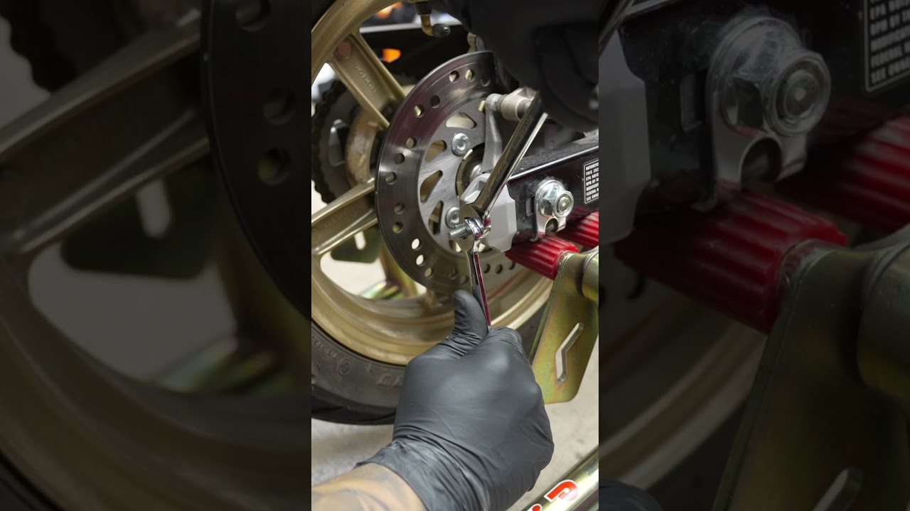 how to change a honda grom sprocket