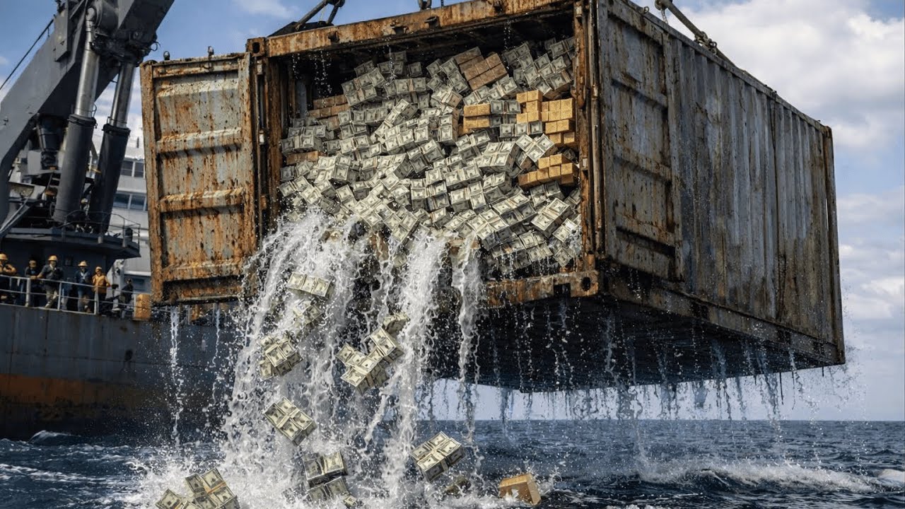We Found a $1 Trillion Sealed Container at the Bottom of the Ocean