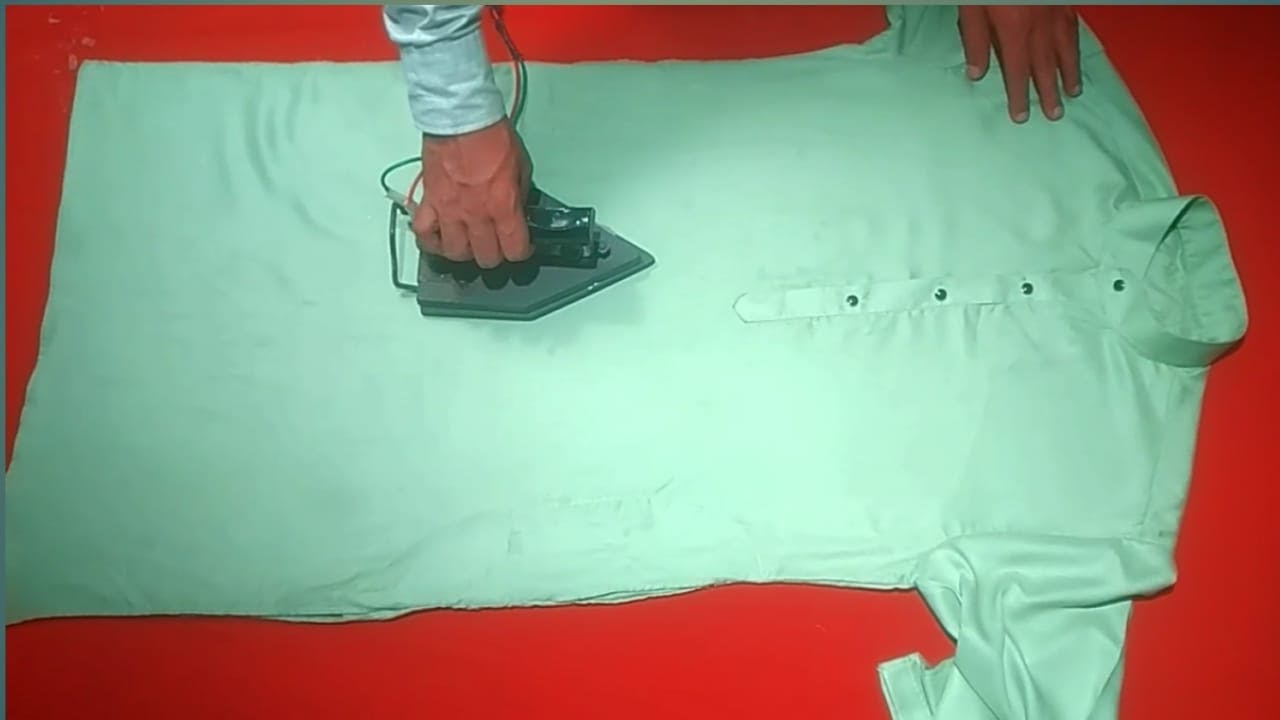 Kurta press karne ka tarika | Kurta pajama press Karne ka tarika | press lagana sikhye