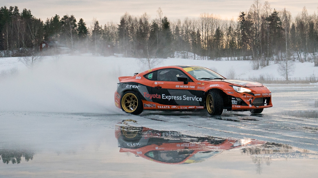 FREDRIC AASBØ | ICE LAKE DRIFTING