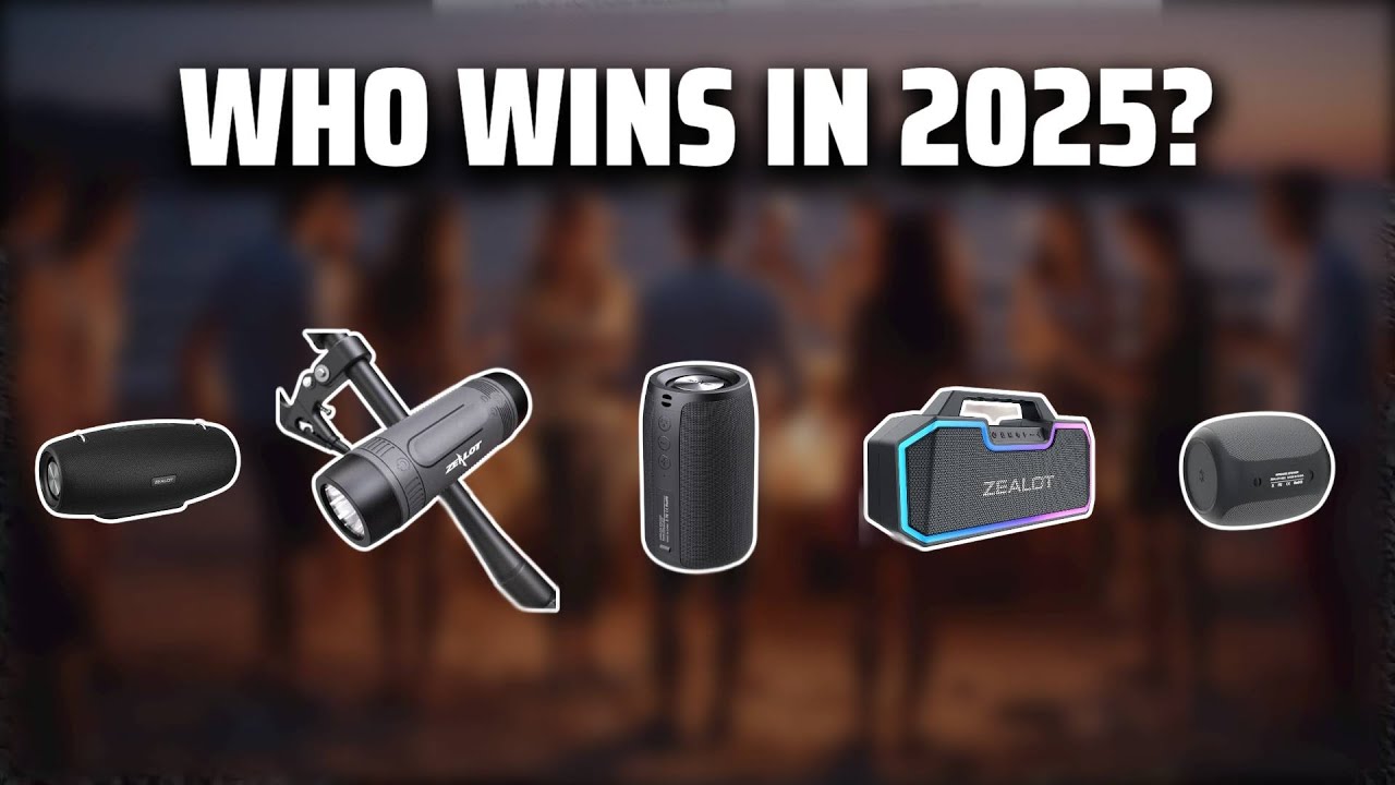 The Top 5 Best Zealot Bluetooth Speaker in 2025 - Must Watch Before Buying!