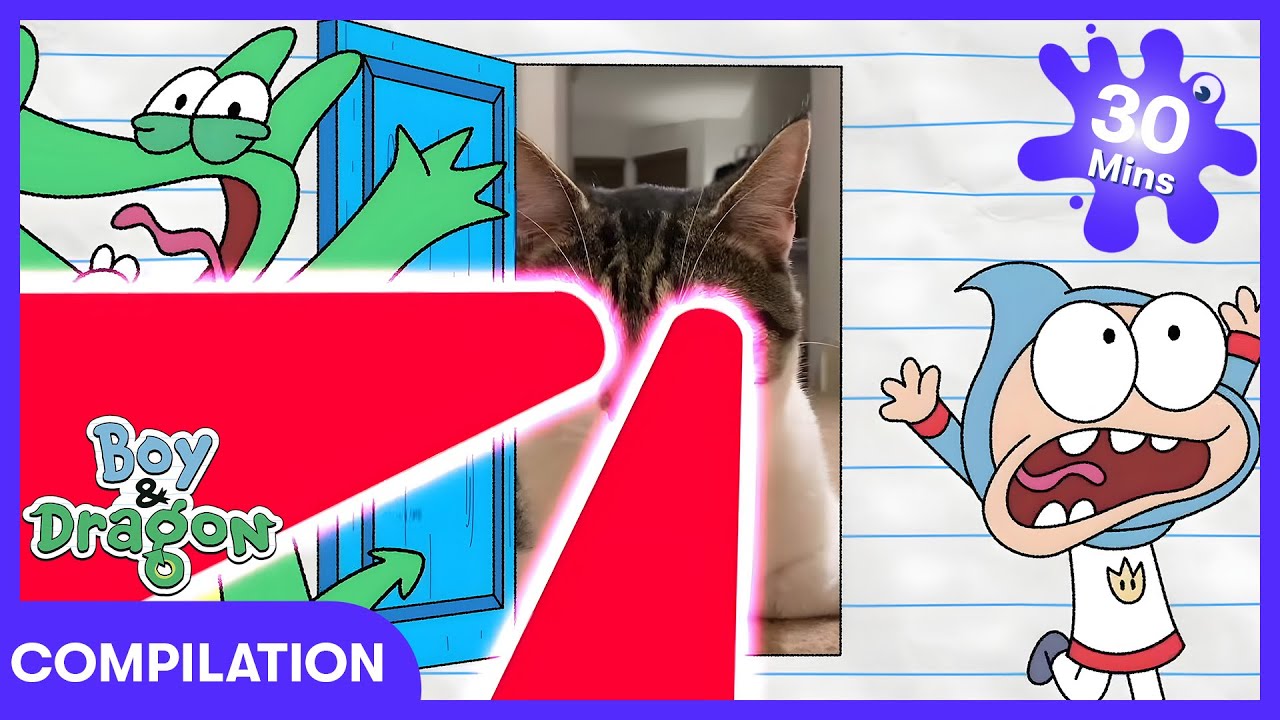 Boy & Dragon - أسرار وراء الأبواب | WildBrain أطفال | WildBrain أطفال