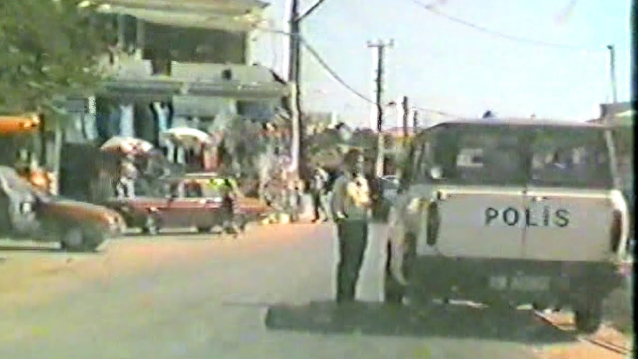 1988 Yılı 3.Bölüm Muğla Çine Aydın Nazilli Denizli Kuşadası Didim Selçuk Çeşme İzmir Türkiye Yolları