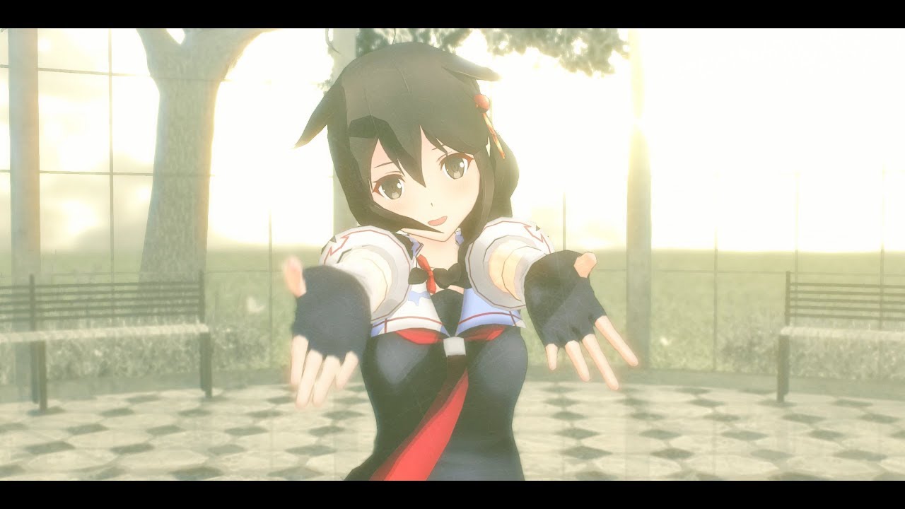 【MMD艦これ】時雨でオレンジ