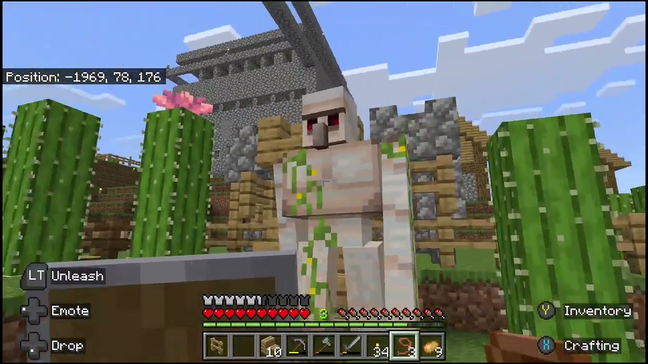Xbox - 2025 May 11 4 - Minecraft - Big base RAIDERS! Captain golam died