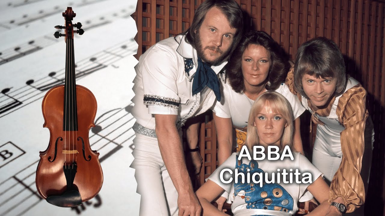 Partitura ABBA – Chiquitita Viola