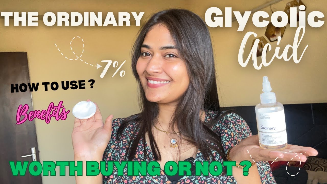 How to use? The Ordinary Glycolic Acid 7% Toning Solution | Review & Tips ✅💯 #TheOrdinary