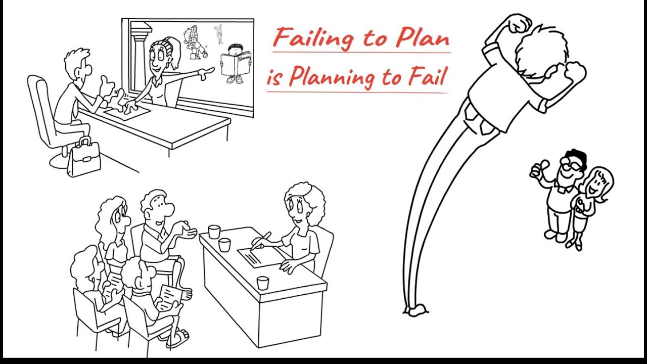 FAILING to PLAN is PLANNING to FAIL