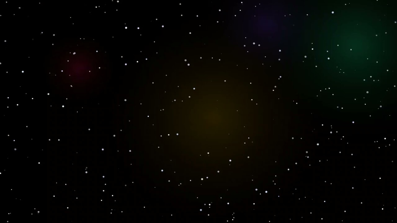 falling sparkles - soft smooth - satisfying bokeh effect