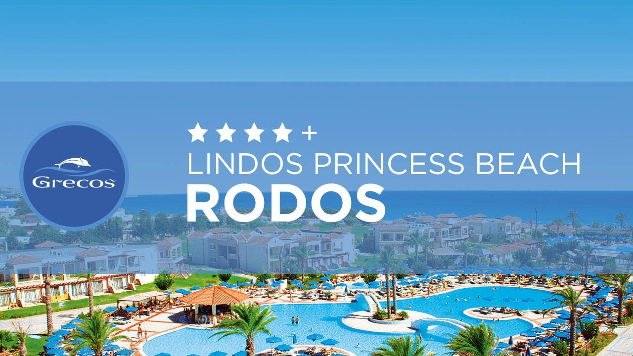 RODOS - Hotel Lindos Princess Beach - GRECOS (długi film)