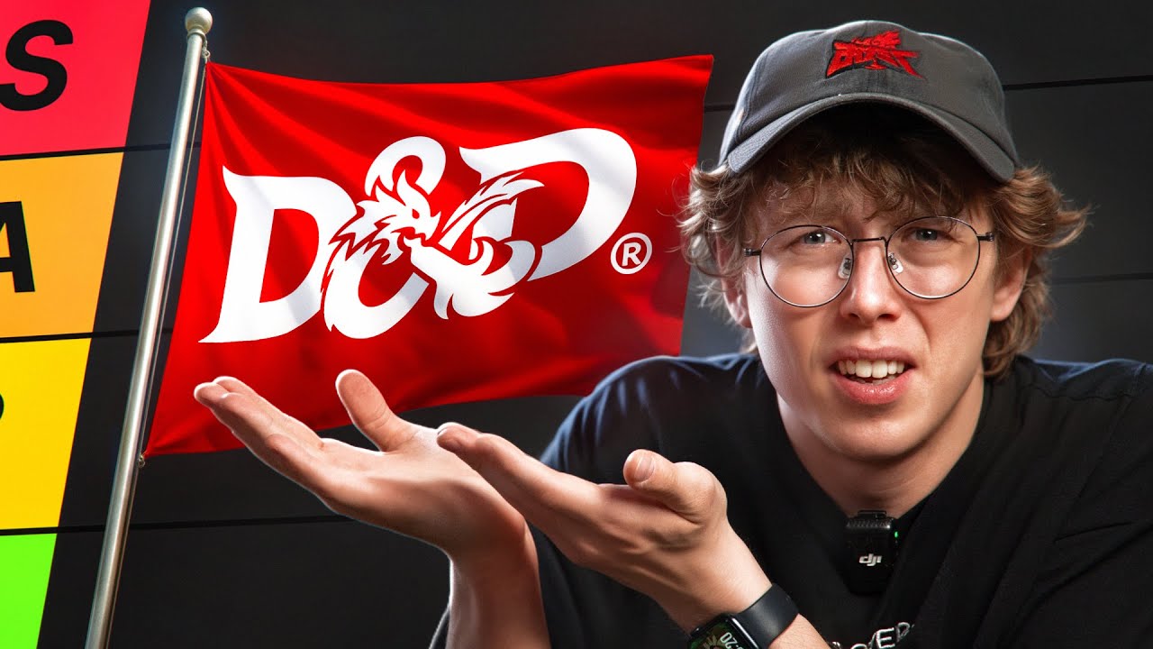 Составил тир-лист рэдфлагов ИГРОКА в D&D! Мастера вам это не скажут
