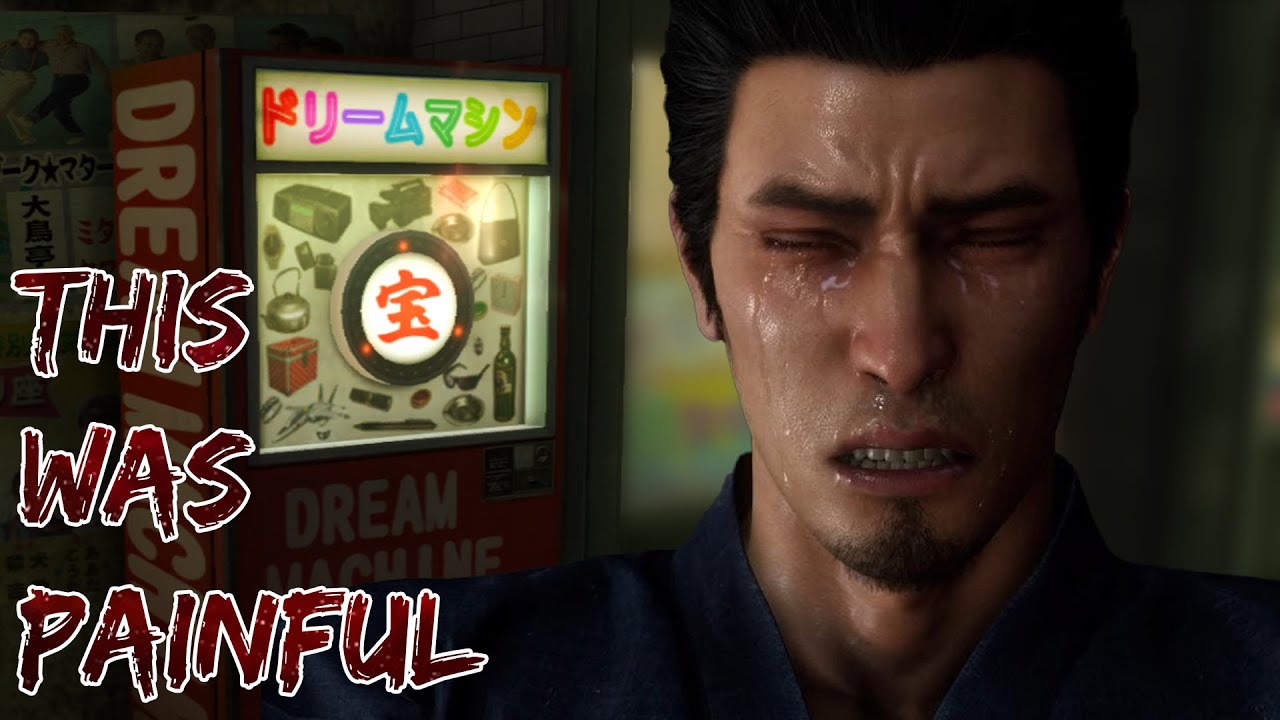 Starting The Most Painful Yakuza Challenge (Yakuza 0 Dream Machine Challenge Chapter 1)
