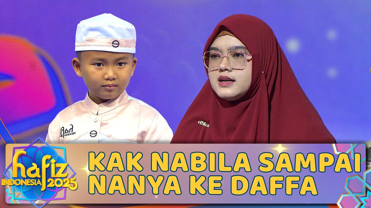 Lagi-lagi Dafandra Salah Jawab Soalnya | HAFIZ INDONESIA 2025