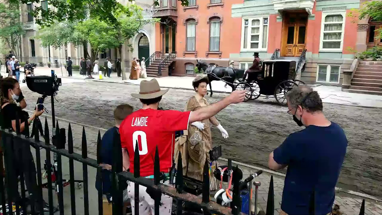 Gilded Age Film Scene