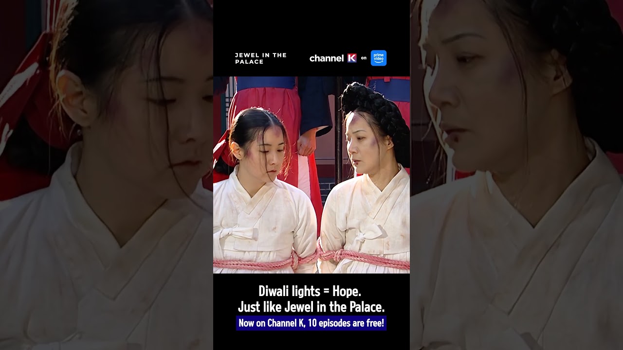 Diwali lights = Hope 🪔 | Jewel In The Palace | Channel K Prime Video India