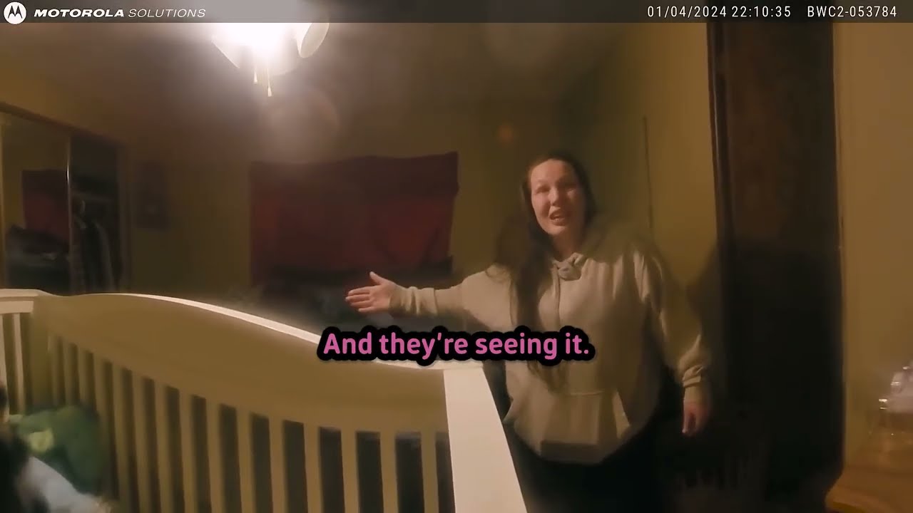 When Cops Rescue Kids From a House Of Horrors