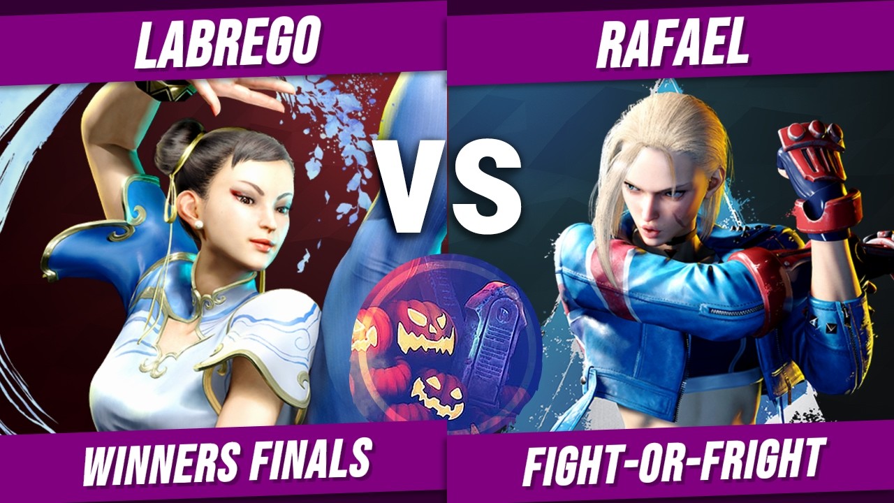 Labrego VS Rafael- Winners Final- Fight or Fright 4| Chun Li vs Cammy