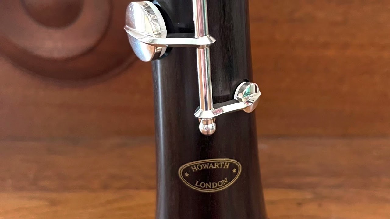 Howarth S50C Oboe - Mopane VT vs. Grenadilla with Delrin Top Joint
