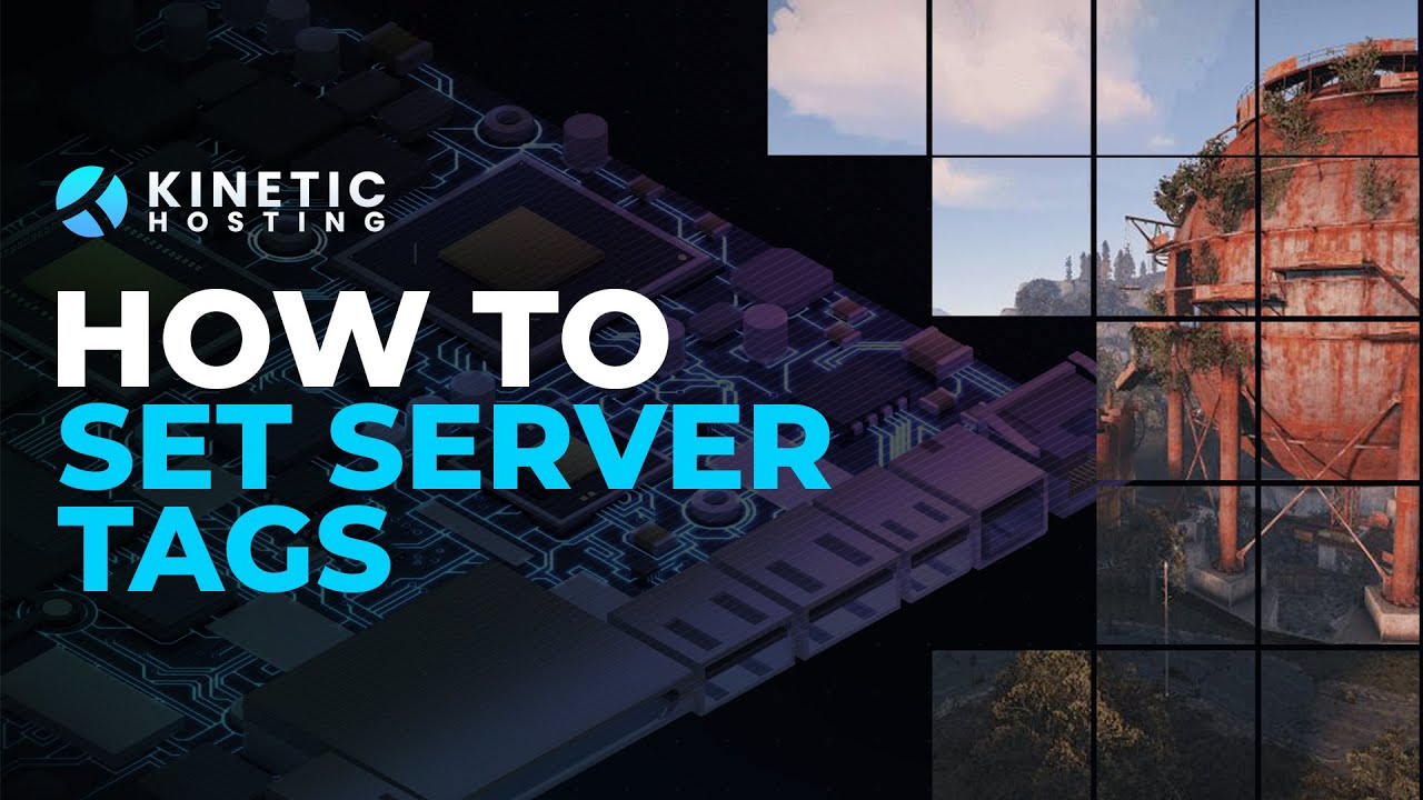 How to set Rust Server Tags!