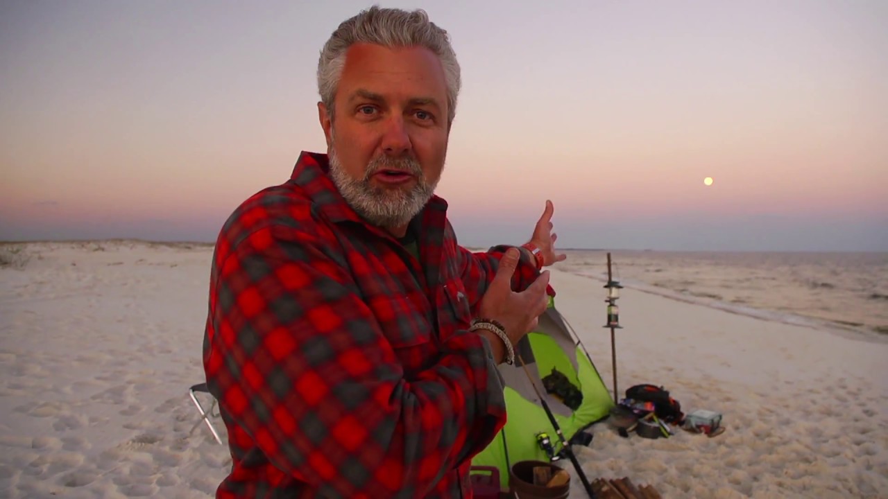 How to Do Primitive Beach Camping
