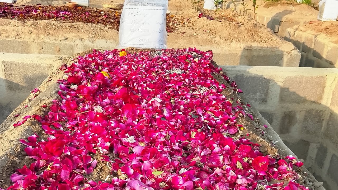 مرحوم سید علی رضا زیدی#فاتحہ#وادی حسین قبروستان #wadiehussainlivewithnaseemhaider 