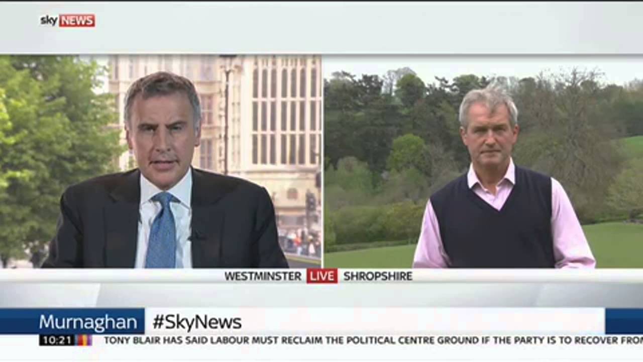 Conservative MP Owen Paterson discusses his party's surprise election win