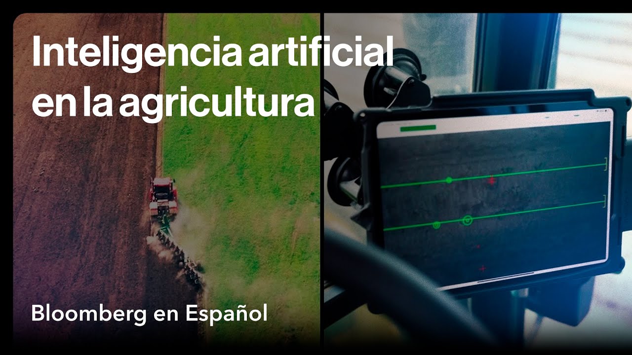 Cómo los robots y la IA están cambiando la agricultura