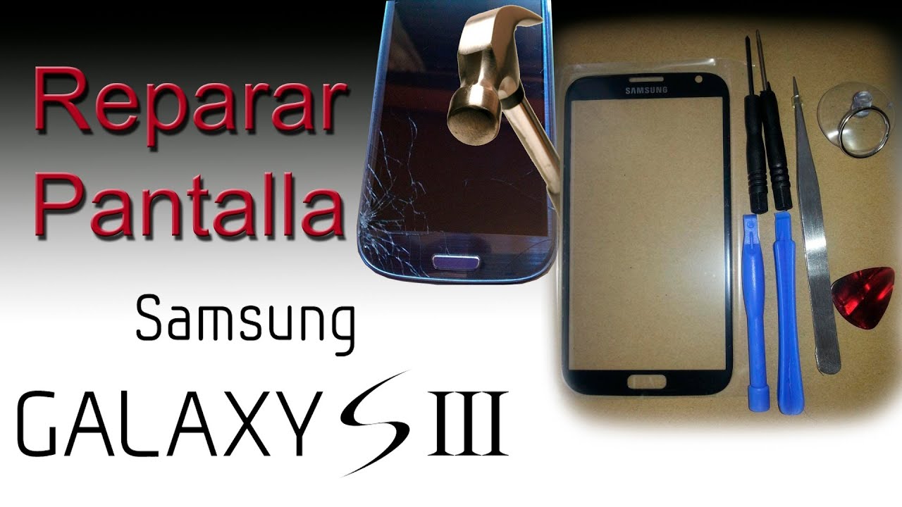Como cambiar pantalla en tu Samsung Galaxy S3