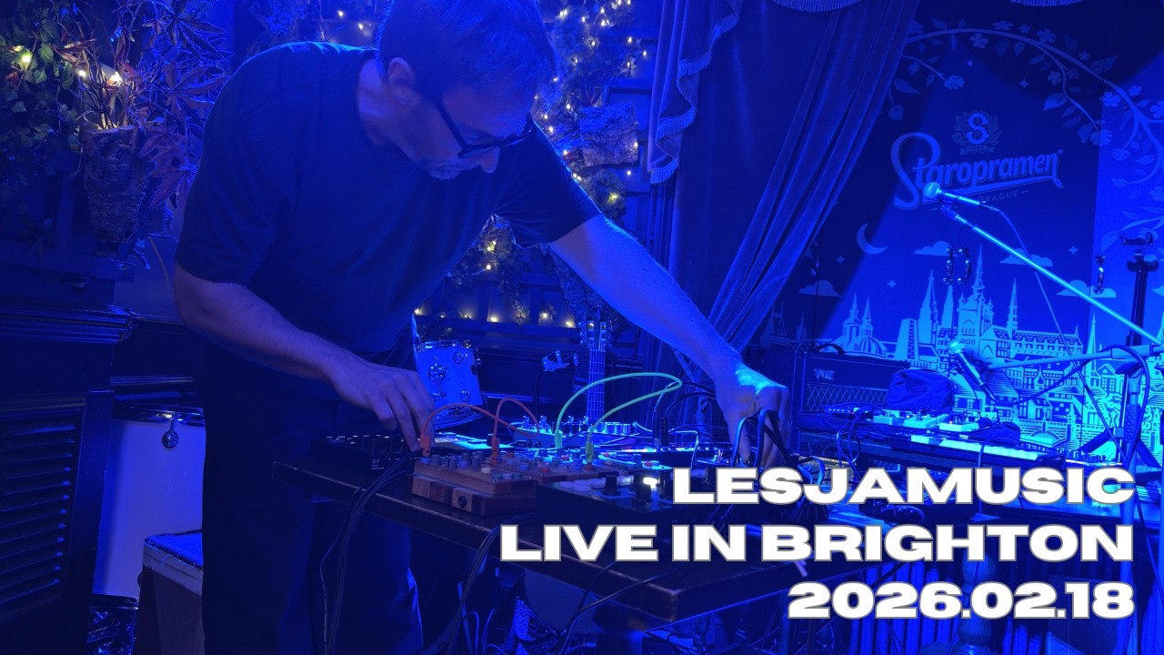 Lesjamusic // live at the Folklore Rooms, Brighton // 2026.02.18