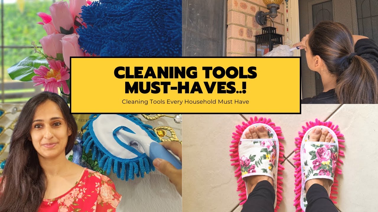 Time saving Cleaning Tools for Home & Kitchen | MUST HAVE Cleaning Tools!