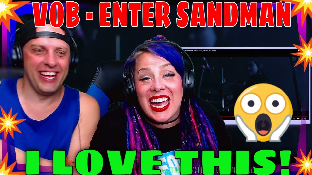 Reaction To VOB - Enter Sandman (Metallica Cover) THE WOLF HUNTERZ REACTIONS