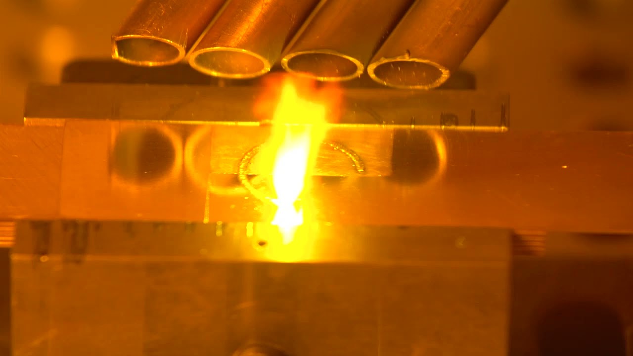 TRUMPF laser welding: TruDisk Pulse 421 - copper welding with green laser