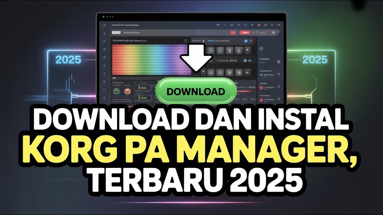 Cara Instal dan Aktivasi Korg Pa Manager | Terbaru 2025