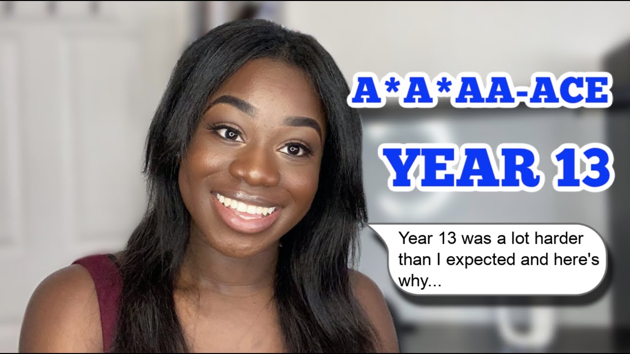 Things I wish I knew before year 13 | Sixth form advice from an A* Student | Uwa Isibor