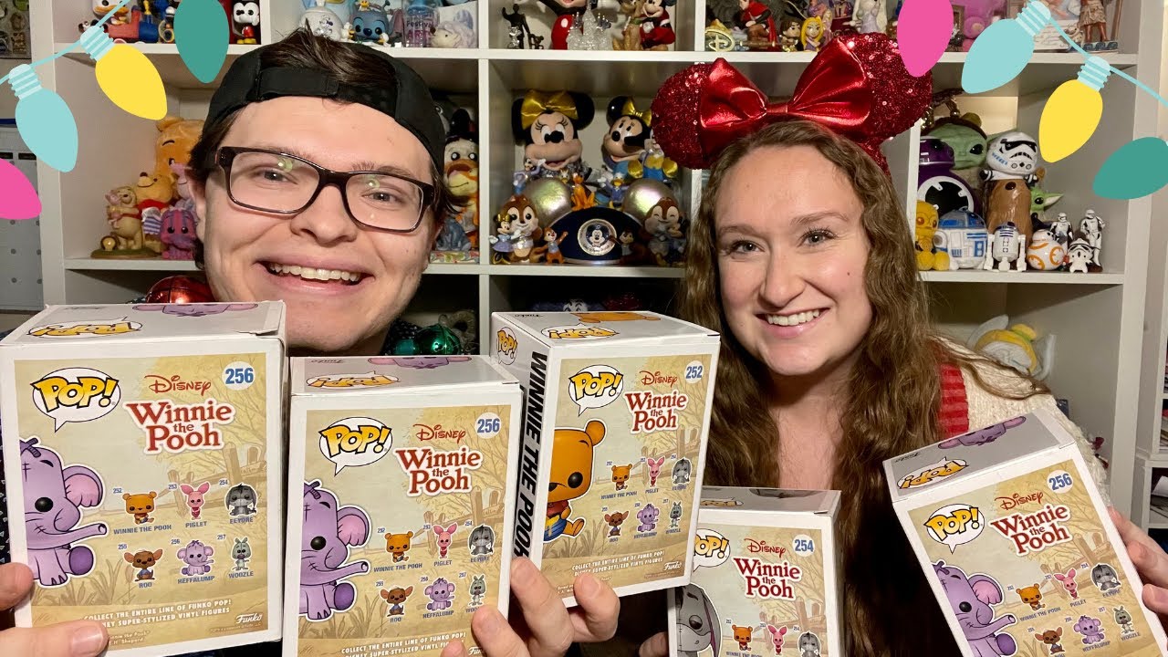 Winnie the Pooh and Friends Funko Pop & Loungefly Unboxing! Heffalump Edition | Vlogmas 2021!