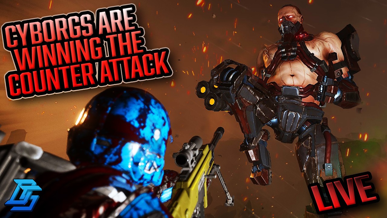 🔴 Helldivers 2 LIVE: CYBORG COUNTER-ATTACK! 😖 VOX ENGINES, CYBORGS & CONVOYS