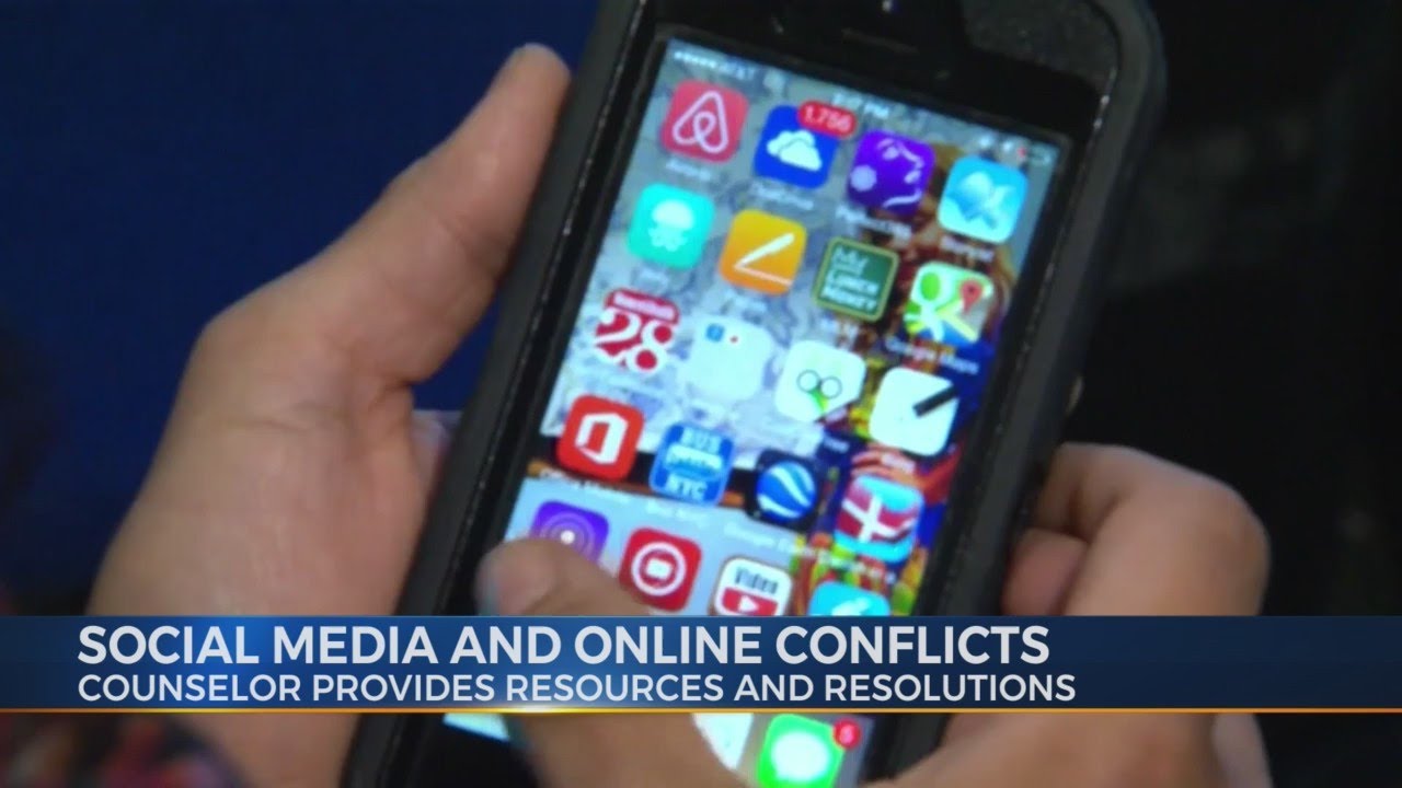 Social media and online conflicts: resources and resolutions