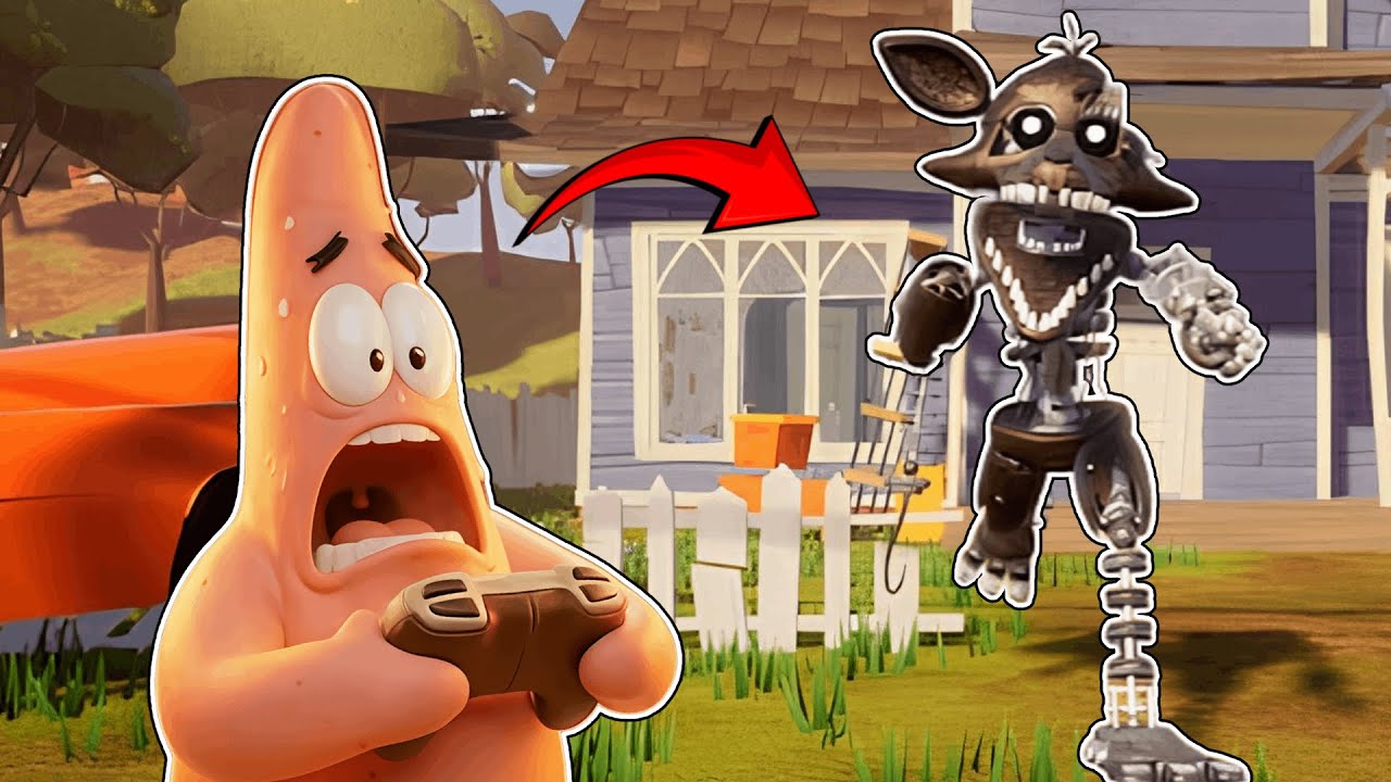 Patrick plays - HELLO NEIGHBOR Foxy Mod