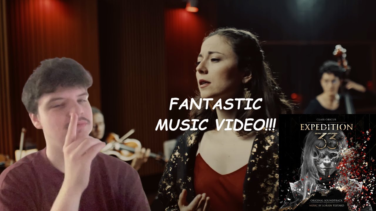 COMPOSER REACTS TO: Clair Obscur: Expedition 33 | Alicia [Official Music Video]