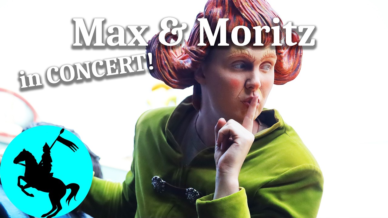 Max & Moritz in Concert & Moritz stort neer! - 17-08-2024 - Efteling