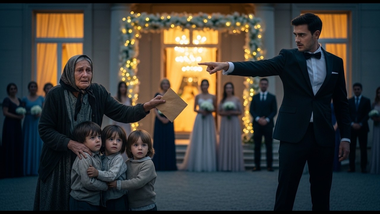 La nuntă au alungat mama cu copiii — dar scrisoarea citită a înghețat tot satul