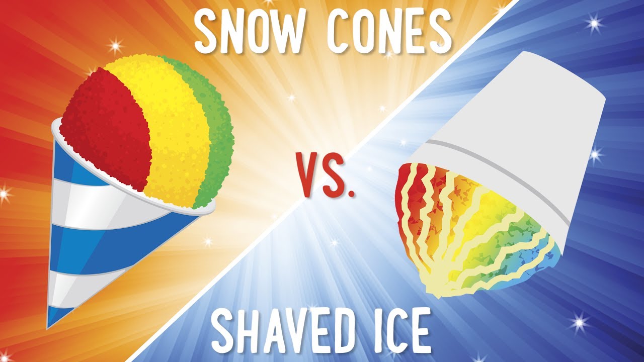 What's the Difference Between Snow Cones and Shaved Ice? | Food 101