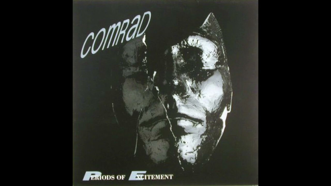 Comrad - Periods Of Excitement (1988) Gothic Rock, Deathrock, Synthpop - Germany