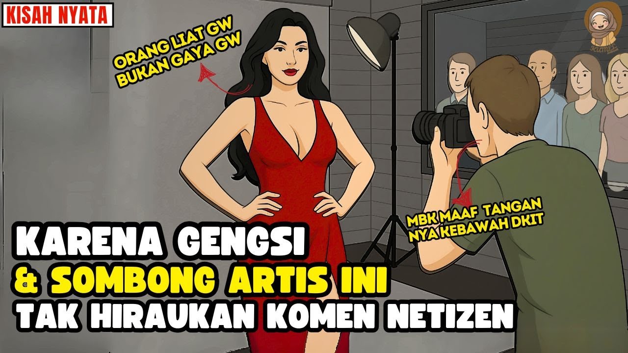NETIZEN PALING BERKUASA BUAT ORANG SOMBONG TUMBANG  II SINETRON AZAB