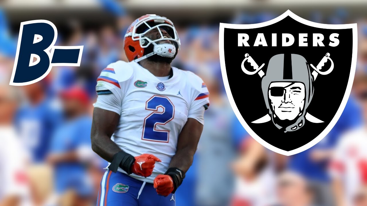 The Las Vegas Raiders Found TALENT In Amari Burney In The 6th ROUND...