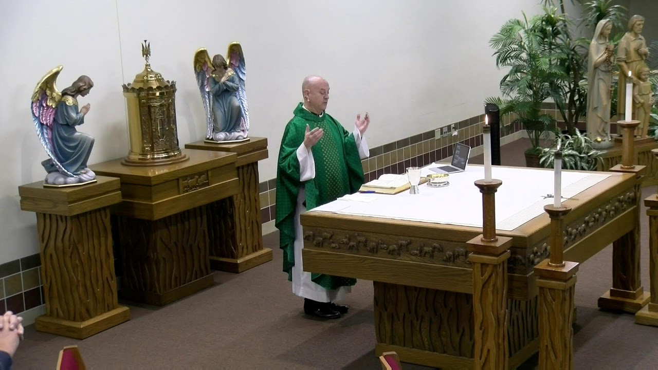 January 19 2026 - 0740 AM Recorded Mass for Sick and Homebound