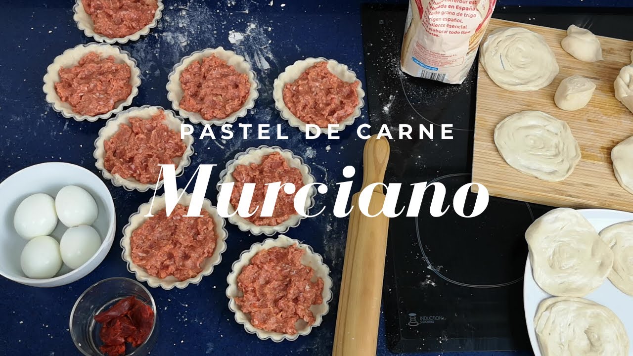 PASTEL DE CARNE MURCIANO CASERO receta tradicional 🌼🥧