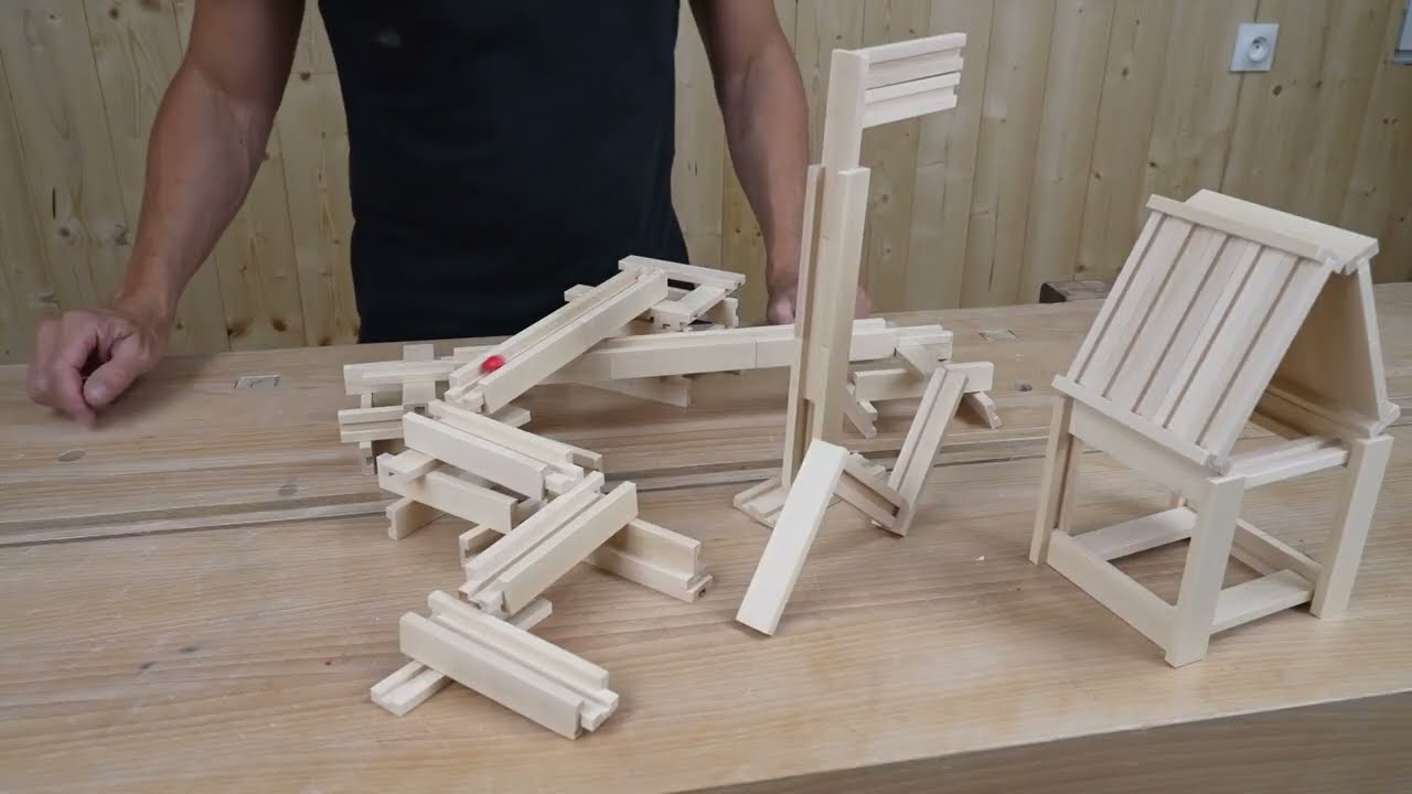 Fabrication de planchettes de bois révolutionnaires : les kilibris