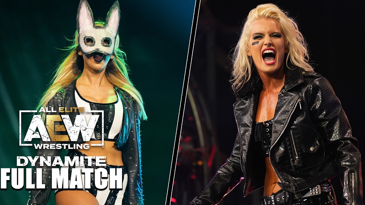 FULL MATCH: Toni Storm vs The Bunny | AEW Dynamite, 3/30/22