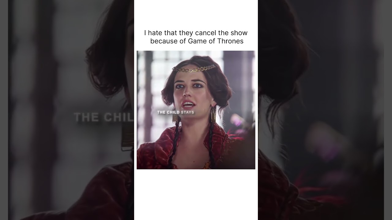 This Camelot series is actually 🔥